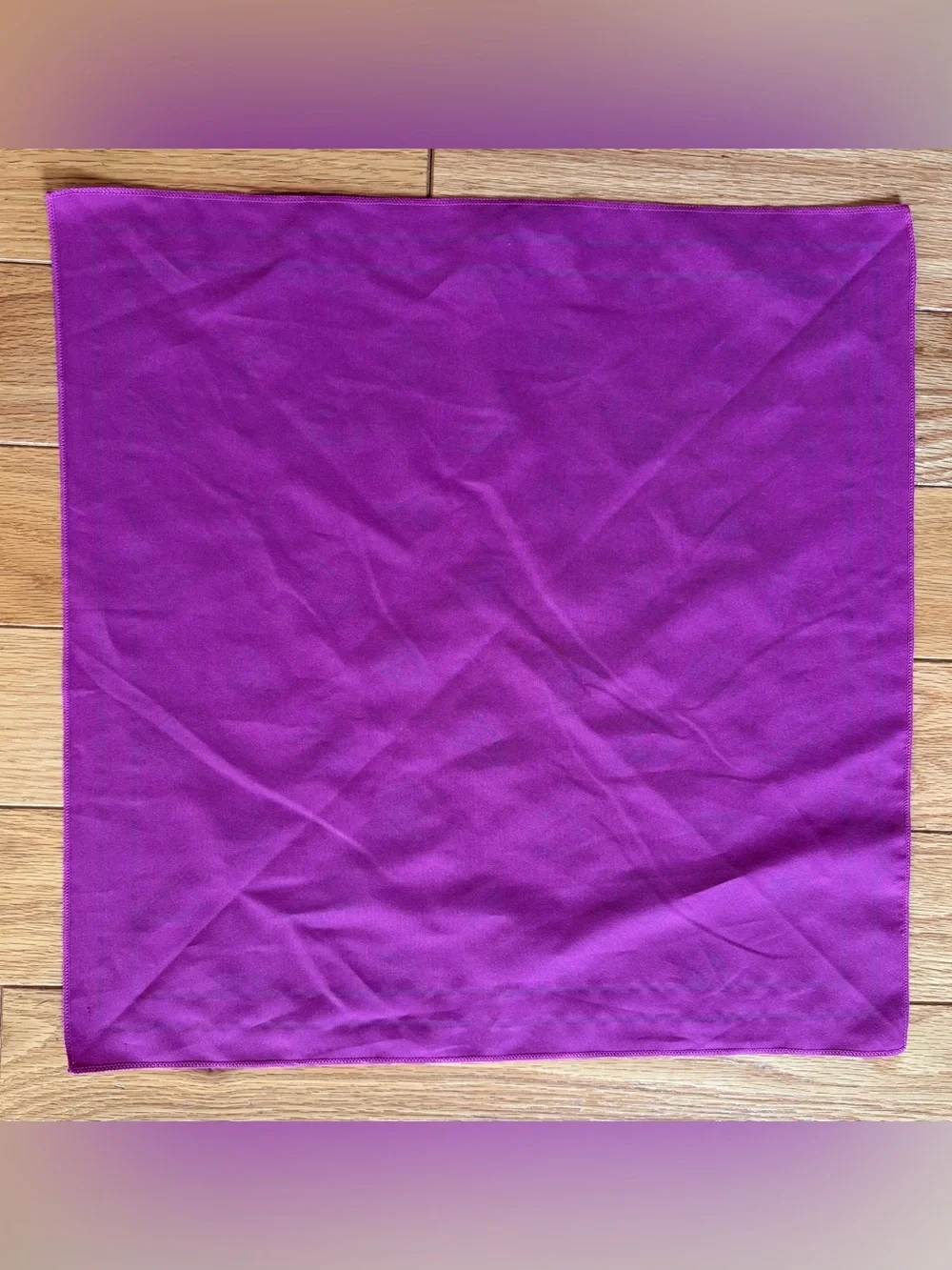 Arcadia Trail, High Visibility Pink Dog Bandana M/L